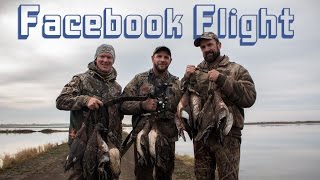 Facebook Flight- Duck Hunting in Sacramento Valley