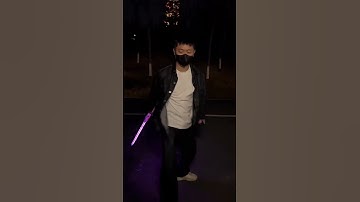 #The most explosive lightsaber #retractable  sword