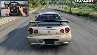 Test Drive Unlimited Solar Crown - 2002 Nissan GT-R R34 Skyline V-Spec II Gameplay screenshot 4