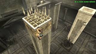 Eĉ mi laciĝas de Lara ĉi-foje — saltu normale!! | Tomb Raider: Anniversary #12