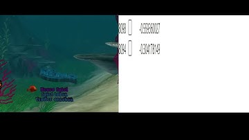 Finding Nemo: Rouge Real Coordinates - Dolphin Memory Engine