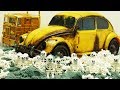 Transformers Animation Bumblebee vs Optimus Prime Robot Truck Car Adventure & Lego Skeleton