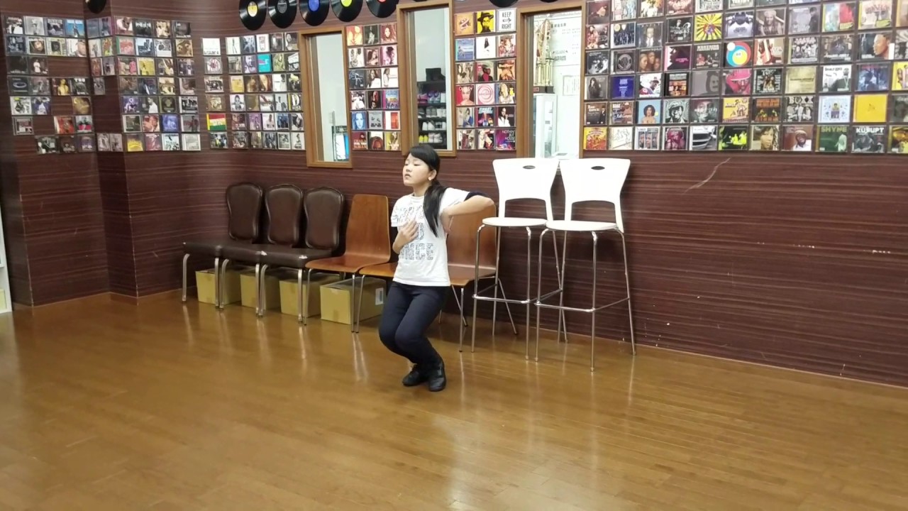枚方MYSTER さきるwaacking hip hop rana