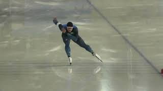 Nikita VAZHENIN (KAZ) - Jake WEIDEMANN (CAN) 1000M Time Trial Calgary (CAN) 18 January 2025