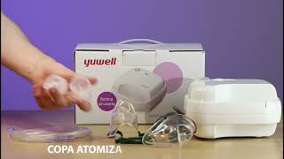 Nebulizador 403-D Yuwell
