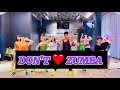 Natalie Don T Zumba RAYE Pop Music 2021 Dance Workout Dance Fitness Zumba mp3
