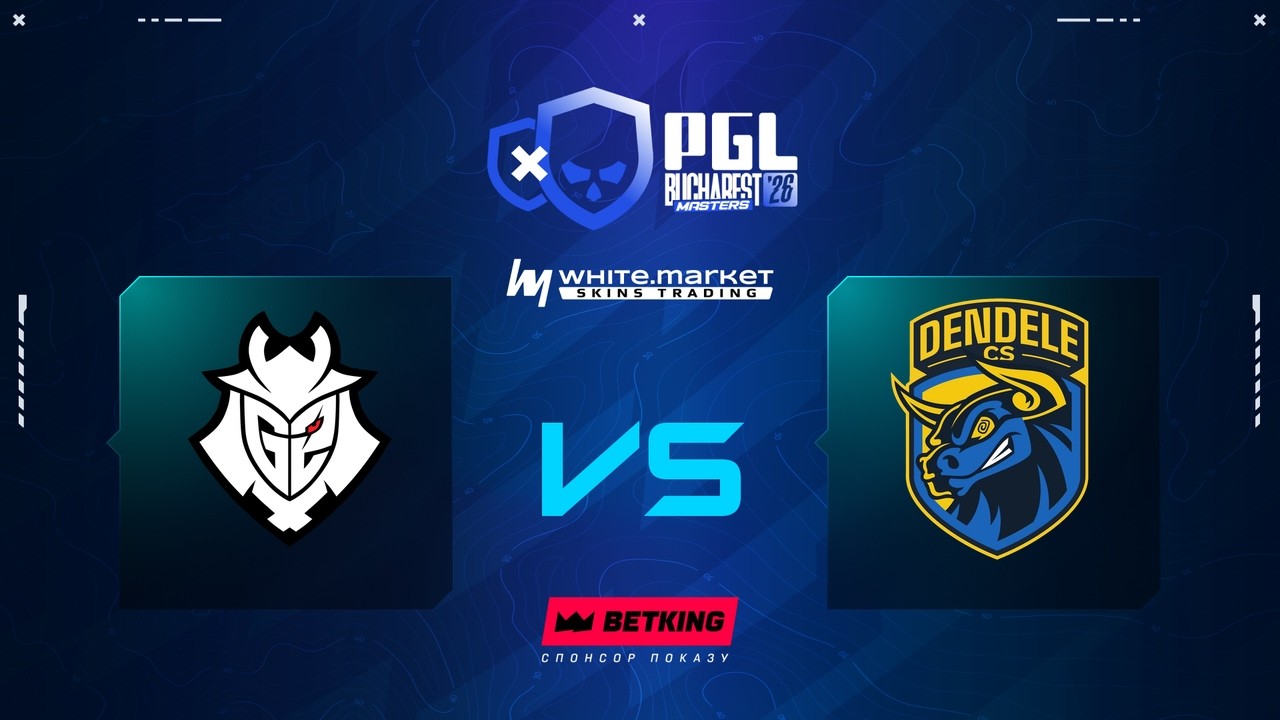 Yuet G2 проти DENDELE | Карта 3 | PGL Masters Bucharest 2026 - YouTube