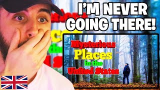 Brit Reacts to 10 Mysterious Places in The United States