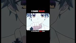 5 DARK Rules Innocent People Learn Too Late ⚠️ #shorts #shortsfeed #dark