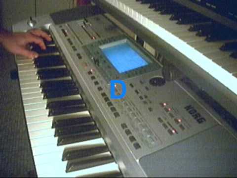 The final countdown (Europe) With Korg PA50