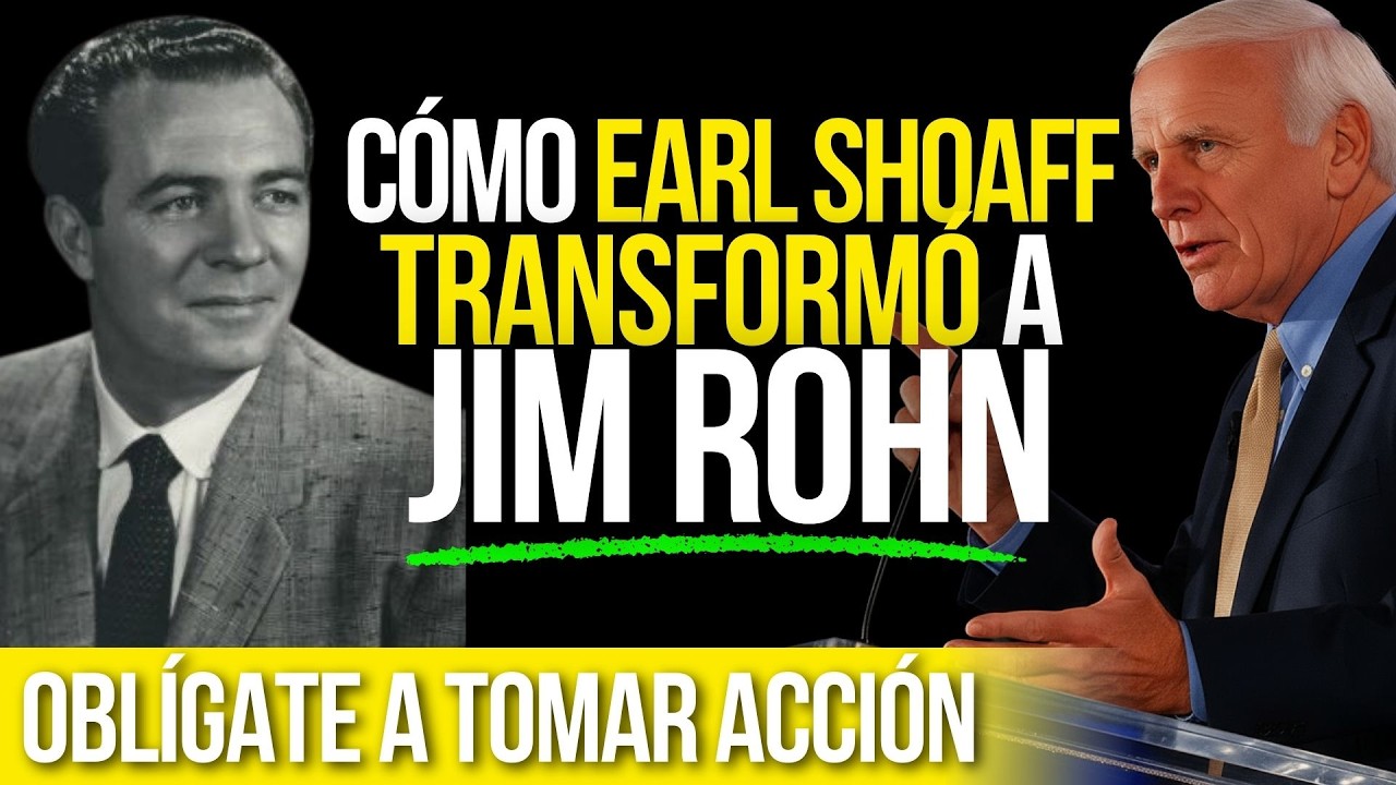 Lecciones del Sr. Shoaff a Jim Rohn: Actuar para alcanzar el éxito 🔥 Jim Rohn: Disciplina y Riqueza