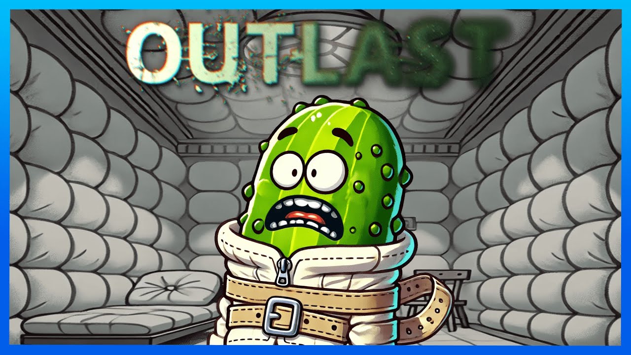 THE INSANE ASYLUM!! | Outlast | Walkthrough gameplay [1]