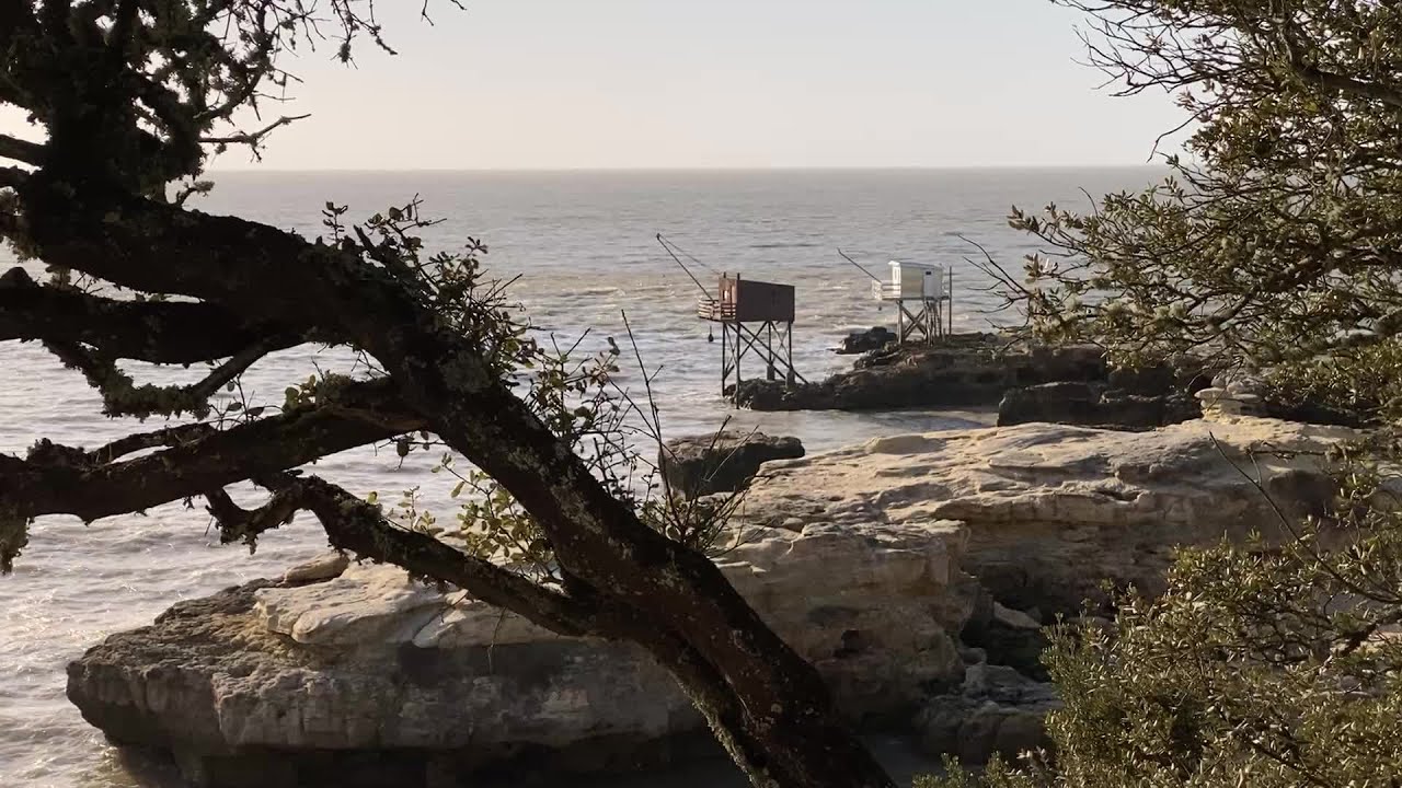 La falaise du pont du diable en danger à Saint-Palais-sur-Mer