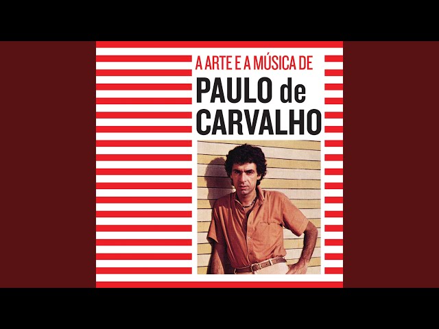 Paulo De Carvalho - Cab' Verde Na Estrela