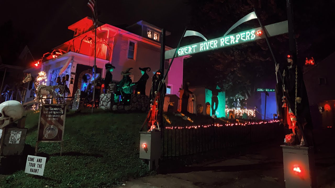 The Best Haunted House in Iowa YouTube