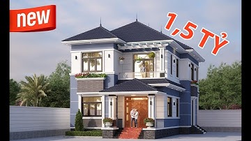 1,5 tỷ TRỌN GÓI mẫu nhà vườn MÁI NHẬT 2 tầng SIÊU ĐẸP tại TÂY NINH do MAXHOME thi công - 09402K2