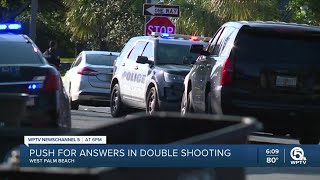 West Palm Beach community looking for answers after recent shootings