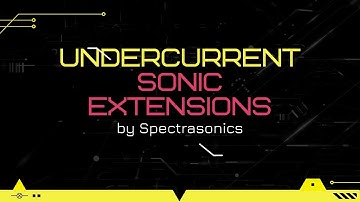 Omnisphere Sonic Extensions Undercurrent