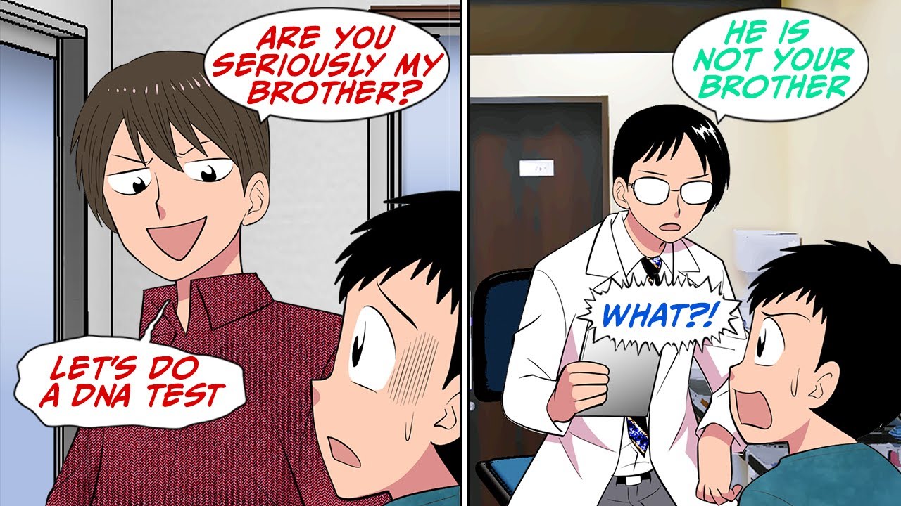 Me and my genius brother got did a DNA test and... [Manga Dub]