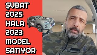 Şubat 2025 Hala 2023 Model Araç Satan Markalar