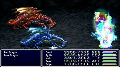 Final Fantasy IV (PSP) Playthrough Part 27