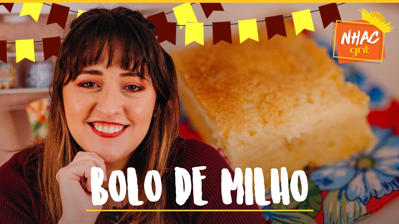 Bolo de Milho Cremoso - Jb Moreti, CyberCook, Receita