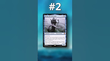 Top 3 BLUE cEDH Commanders #shorts