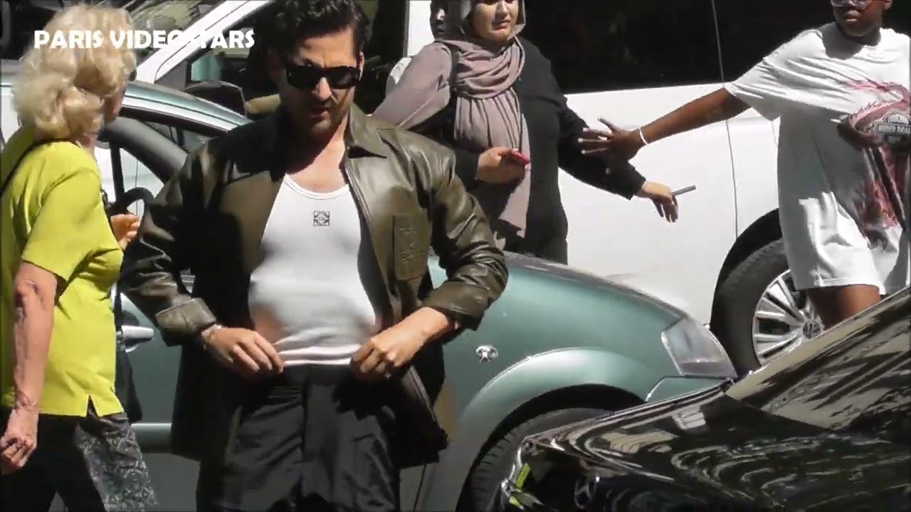 Ben Aldridge ( Fleabag, Pennyworth ) @ Paris Fashion Week 24 june 2023 show Loewe