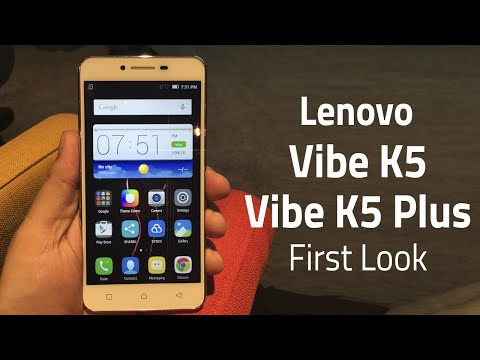 Lenovo Vibe K5 to Be Made Available via Open Sale From Today 