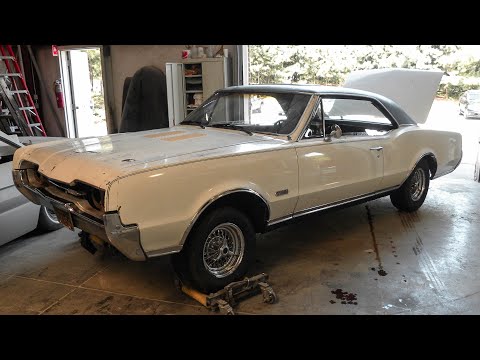 Rusty 1967 Oldsmobile 442 Hardtop Full Restoration - video by Hand Built Cars