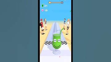 Juice Run🥤All Levels Gameplay Android, IOS - Walkthrough #65 🎮