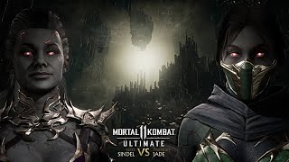Mortal kombat 11 - sindel vs jade (very hard)