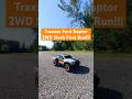 Traxxas Ford Raptor 2WD Slash First Run!!! #traxxas #slash #traxxasslash #havocspeedrc