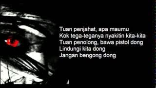 JAMRUD - HALLO PENJAHAT ( just Lirik )