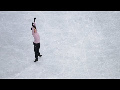 【世界フィギュアスケート選手権2023】宇野昌磨 公式曲かけ練習※映像のみ