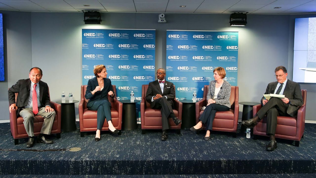 The Challenge of Democratic Renewal | Carl Gershman Democracy Symposium