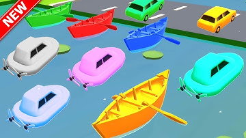 Shape Shifting 🏃🚗🚲🛵🚁 🛶🛥️ 🚂  All Levels New Update GamePlay Walkthrough Android,Ios Level 68 - 69