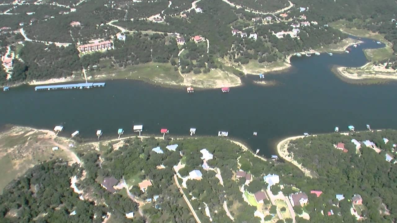 LCRA video of lakes Travis and Buchanan shows impact of recent rain