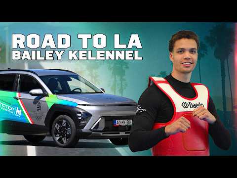 Úton Los Angelesbe – Bailey Kelen taekwondós