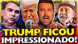 🚨 FOI REVELADO OQUE DEIXOU TRUMP IMPRESSIONADO NA REUNIÃO!
