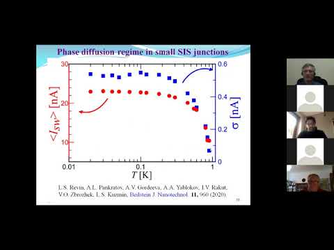 Andrey Pankratov: SIS junction as microwave single photon counterfor axion search