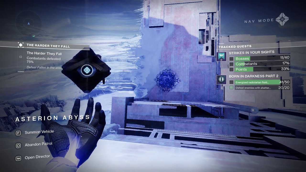 Asterion Abyss Entropic Shard Shard 1 YouTube