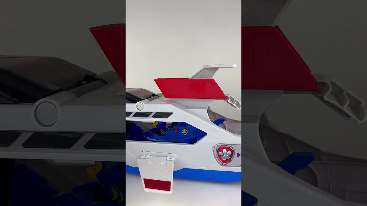 Satisfying Paw Patrol Whale Patroller Chase Entering the Ship 