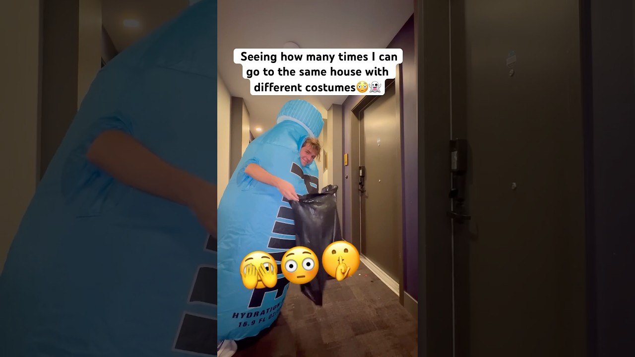 My Favorite Halloween Prank! 😅🎃