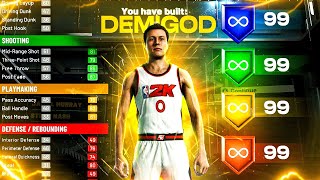 *new* best point guard build in nba 2k21! demigod pg revealed! follow
my twitter -https://twitter.com/clxtchupnext foll...