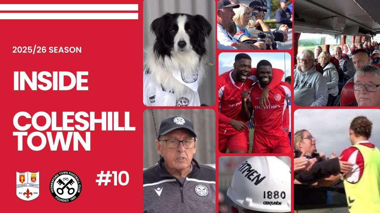 Inside Coleshill Town | BTS and AV of our magnificent seven victory in the FA Cup