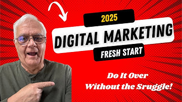 How I Would Learn Digital Marketing If I Could Start Over