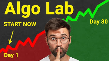 Algorithmic trading full course - Start  and @StrategyQuant installation