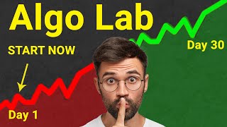 Famous Algorithmic trading full course - Start  and @StrategyQuant installation Profile