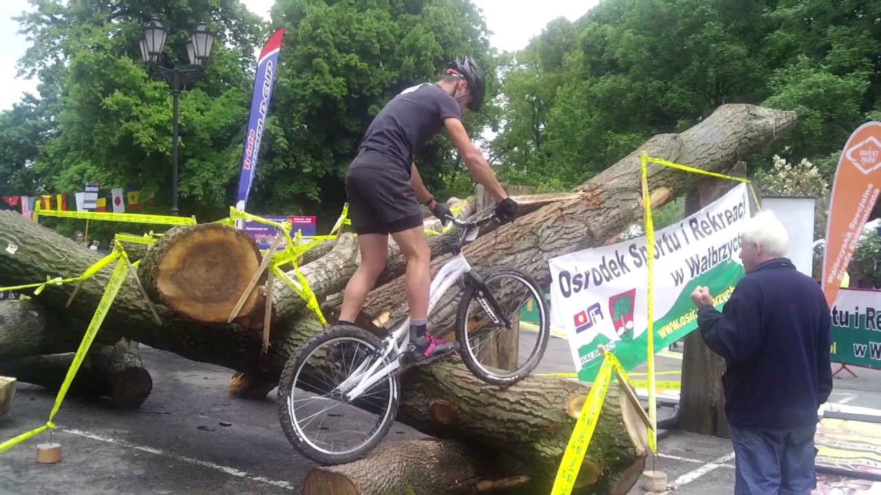 Giacomo Coustellier section 5 UCI world cup Walbrzych 2013 final